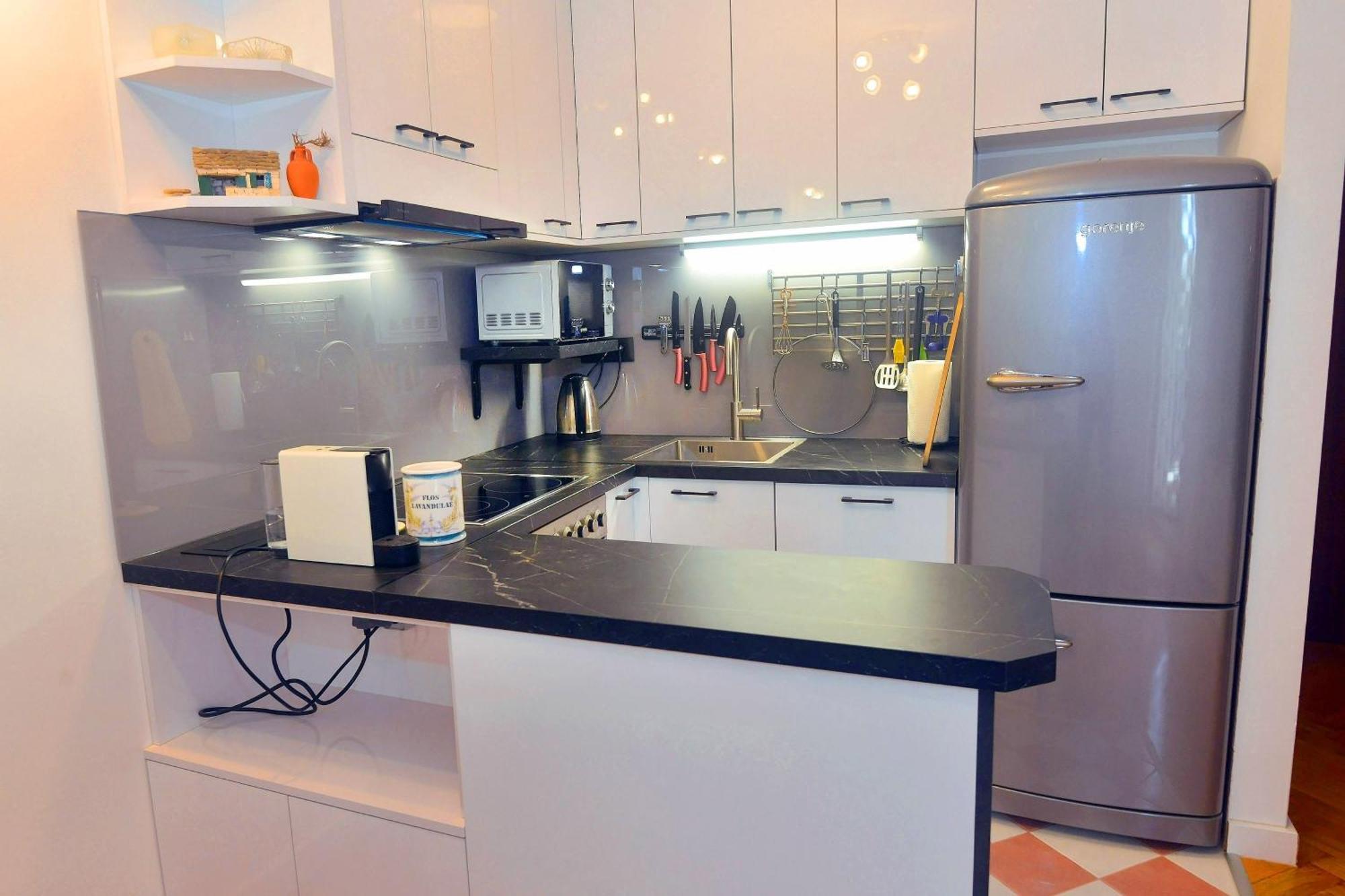 One Bedroom Apartment Terrace Parking Split Exterior foto